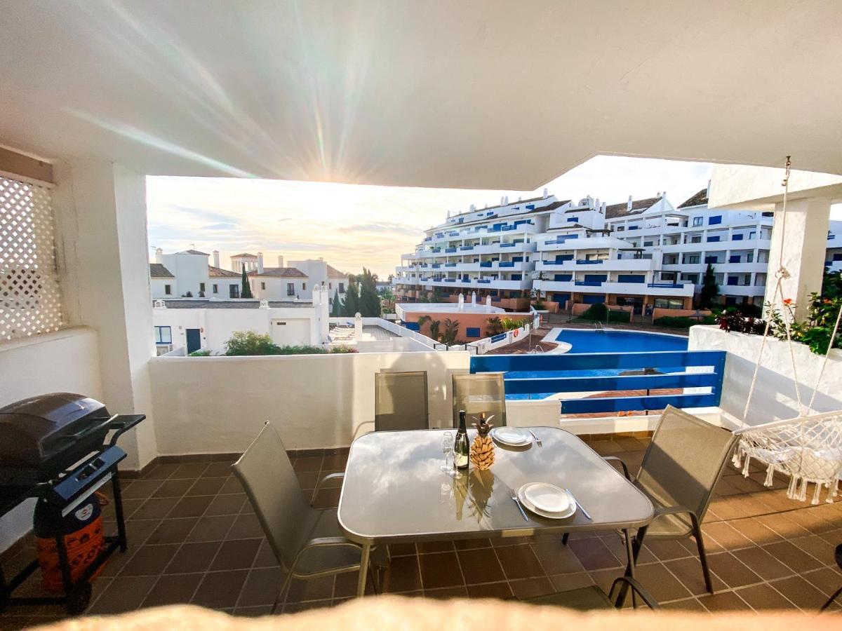 Beautiful New Apartment With Sea View Castillo de Sabinillas Exterior foto
