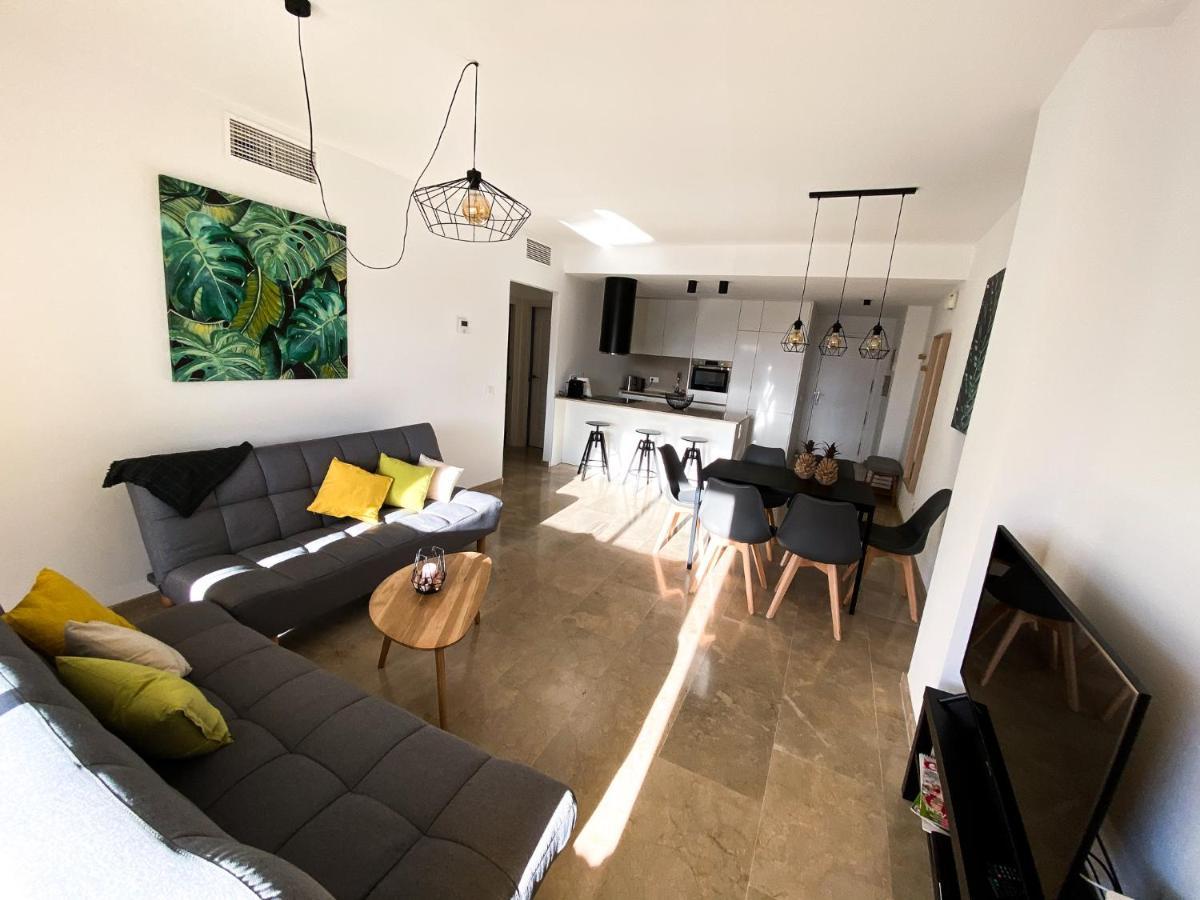 Beautiful New Apartment With Sea View Castillo de Sabinillas Exterior foto