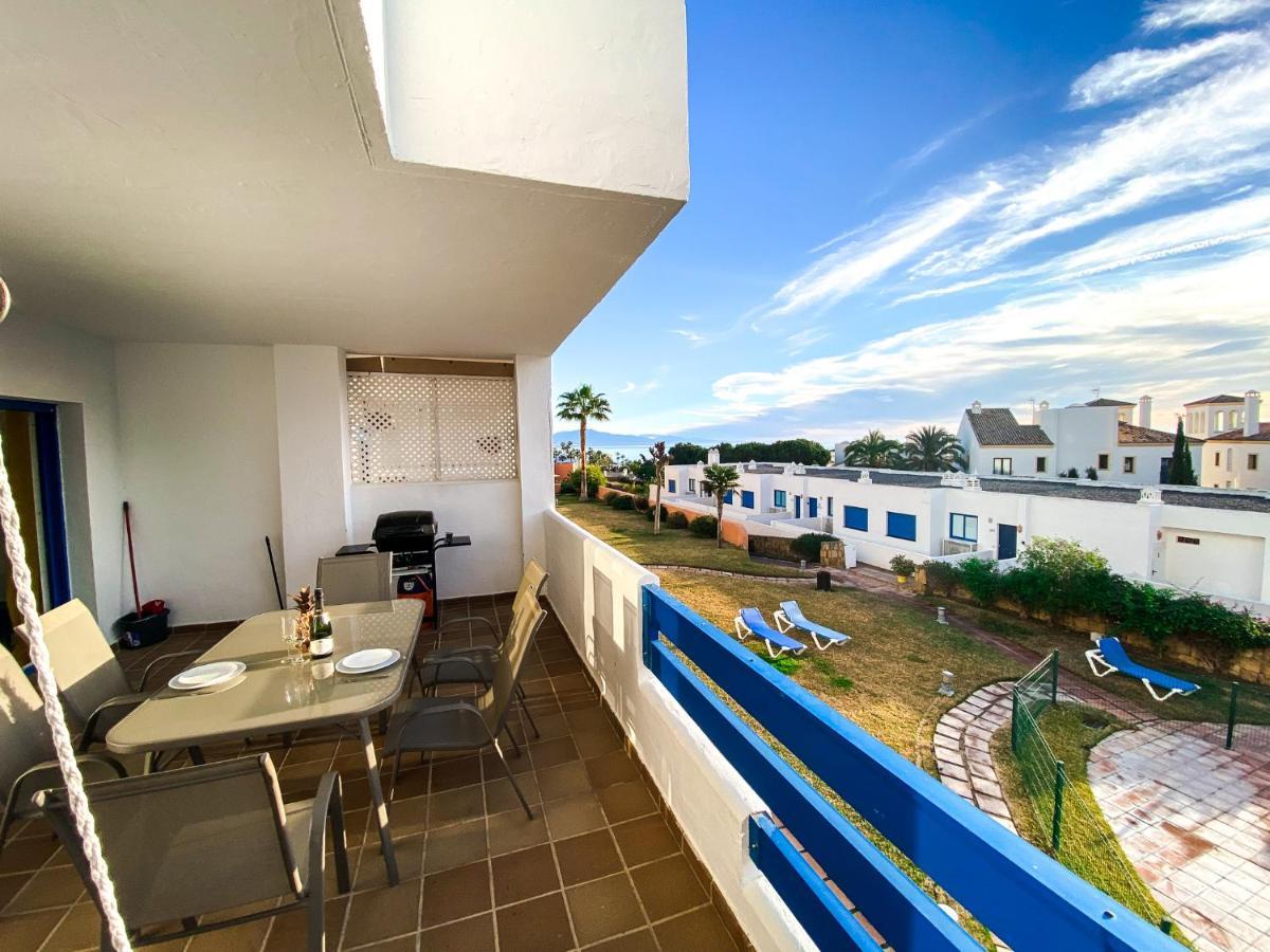 Beautiful New Apartment With Sea View Castillo de Sabinillas Exterior foto