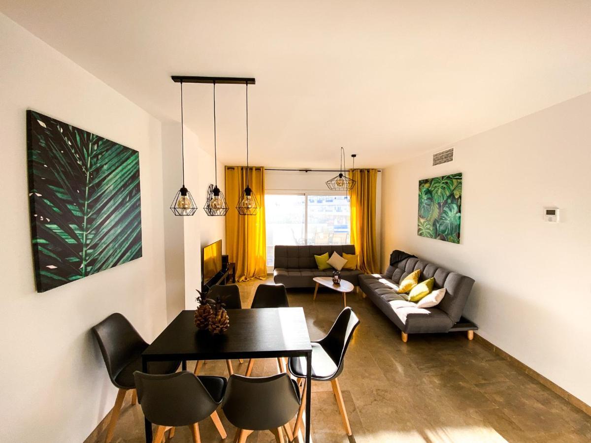 Beautiful New Apartment With Sea View Castillo de Sabinillas Exterior foto